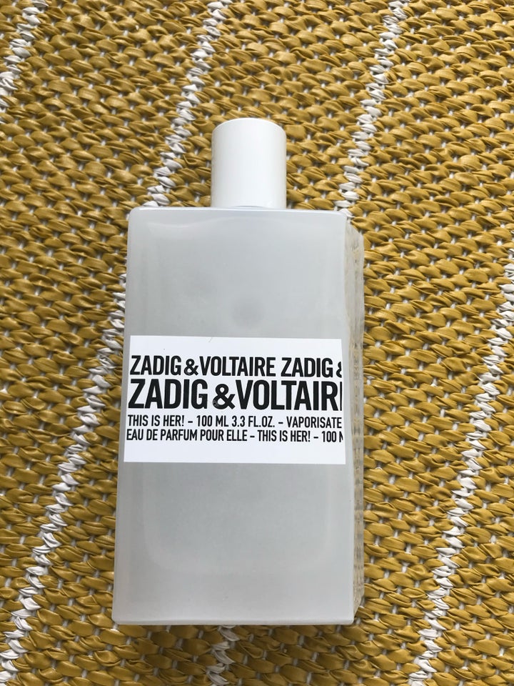 Dameparfume, Parfume, Zadig og