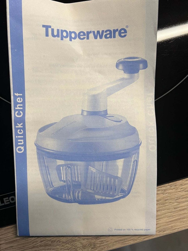 Quick chef, Tupperware