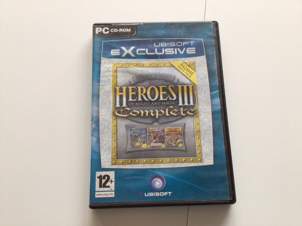 Heroes 3, til pc, adventure