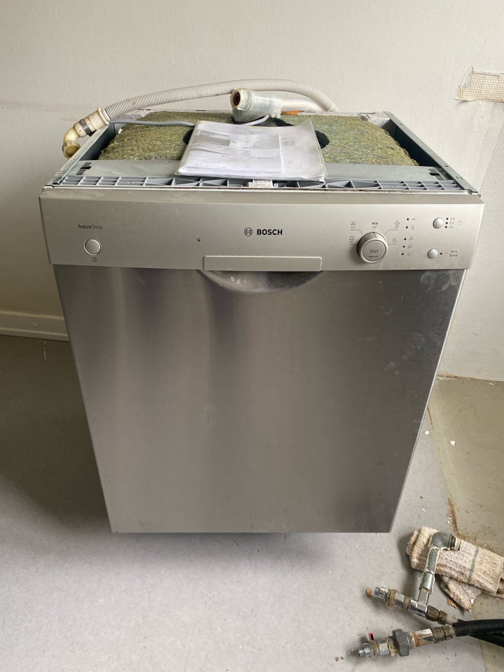 Bosch SMU50D18SK/41 indbygning