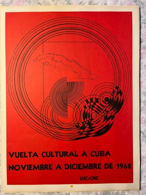 Plakater Cubanske kunstere