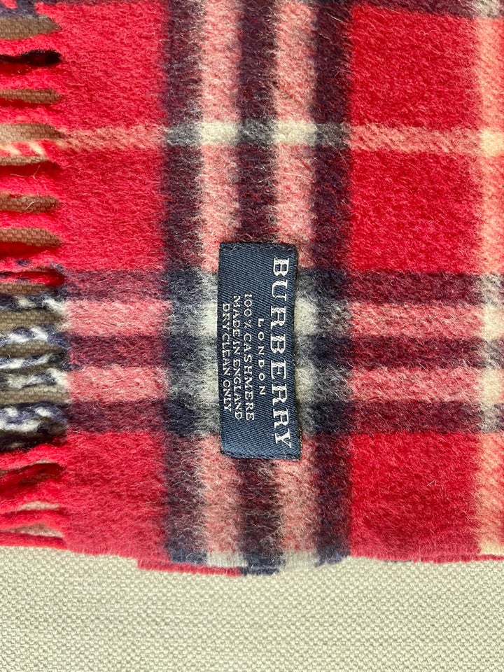 Halstørklæde, Burberry, str. One