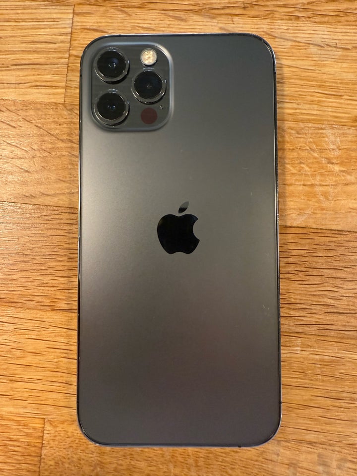 iPhone 12 Pro, 128 GB, grå