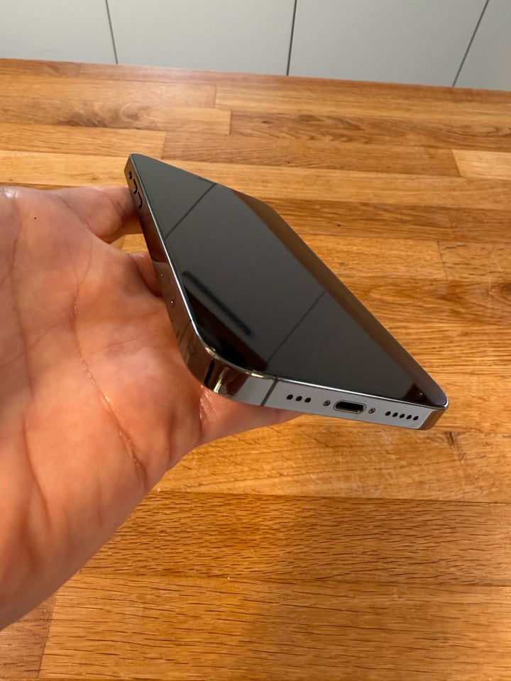 iPhone 12 Pro, 128 GB, grå