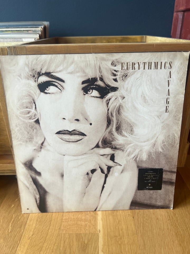 LP, Eurythmics , Savage