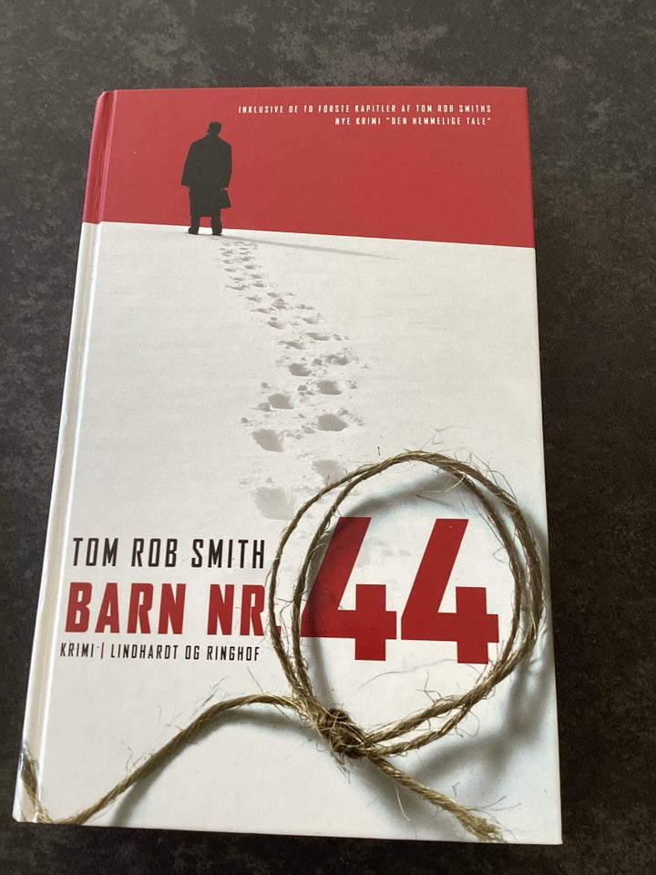 Barn nr 44 Tom rob Smith genre: