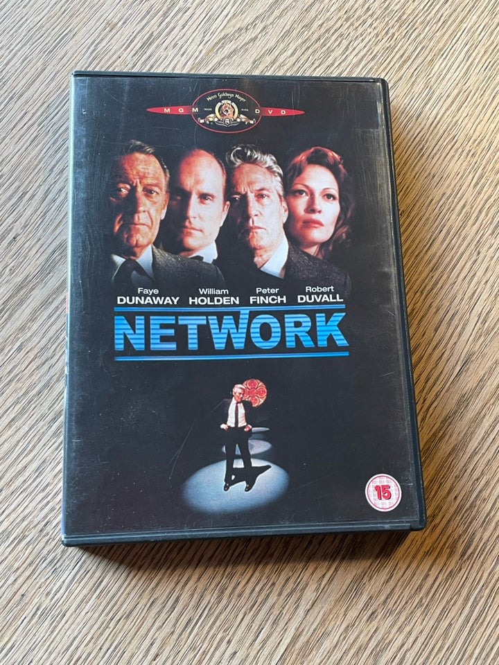 Network - Nettet, DVD, drama