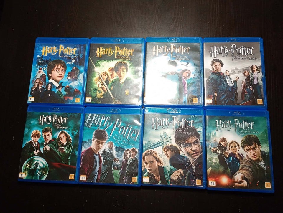 Harry Potter , Blu-ray, eventyr