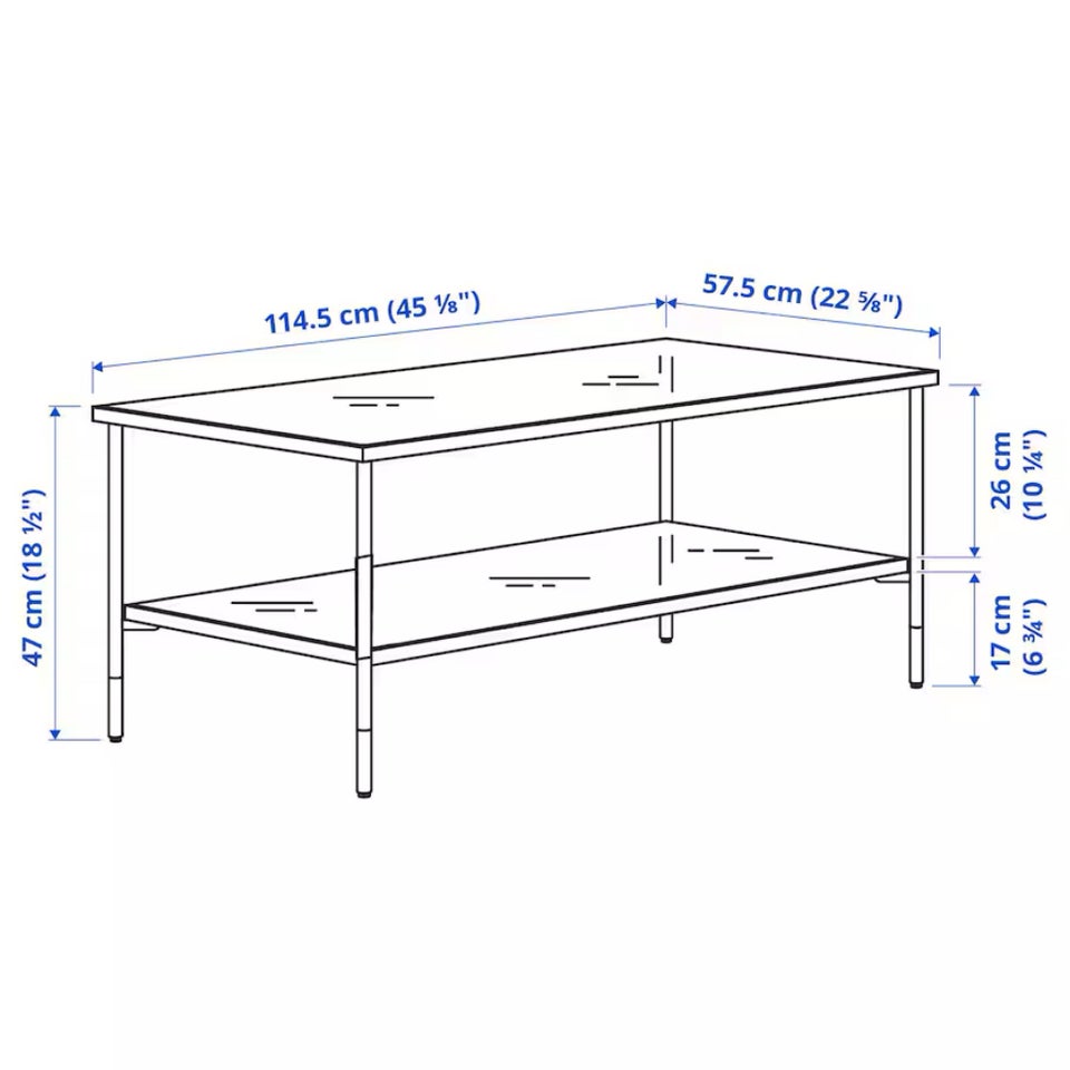 Sofabord, Ikea