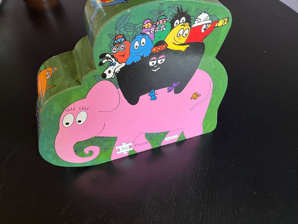 På Safari , Barbapapa, puslespil