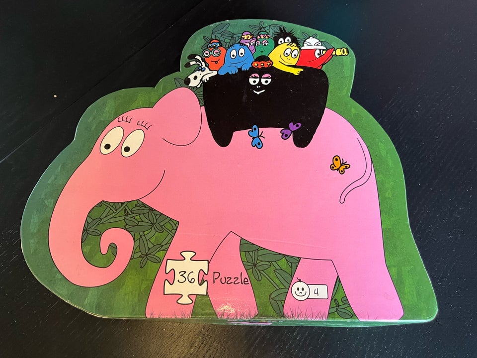 På Safari , Barbapapa, puslespil