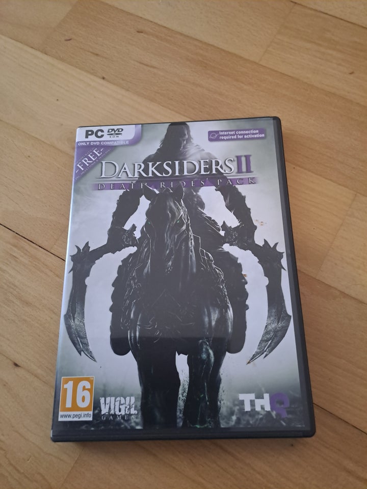 Darksiders 2, til pc, action