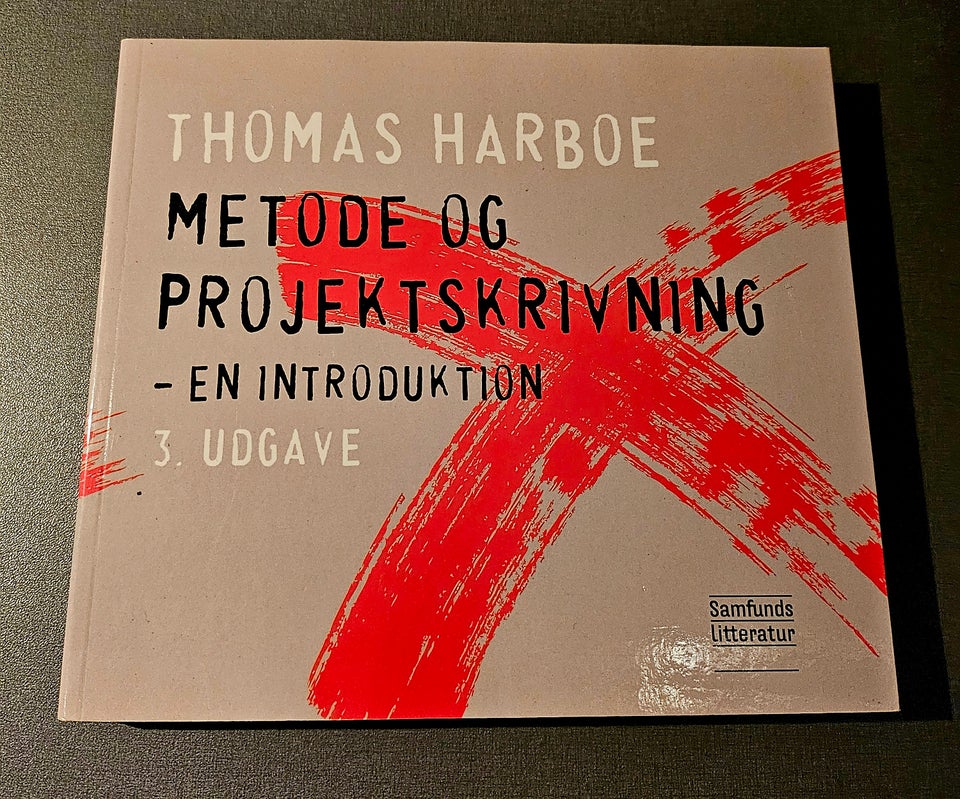 Metode og projektskrivning, emne: