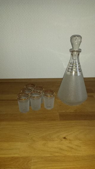 Glas, karaffel