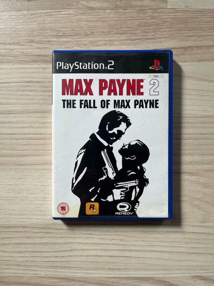 Max Payne 2 The Fall Of Max Payne PS2