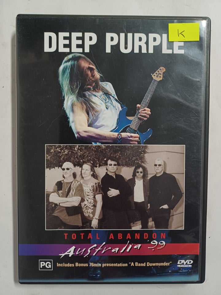 Deep Purple: Australia 99, rock