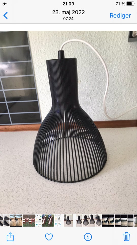 Loftlampe Se billede