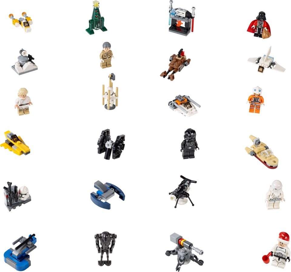 Lego Star Wars 75056 Julekalender