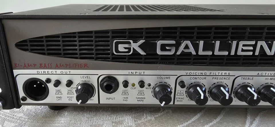 Basamplifier, Gallien Krueger 700