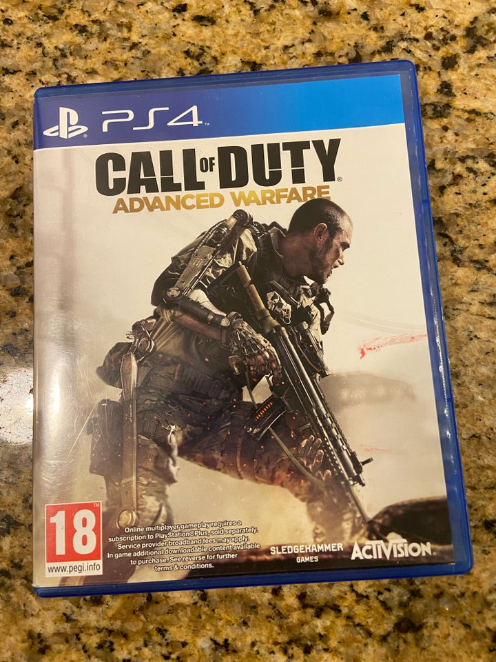 Call of duty Advanced Warfare, PS4