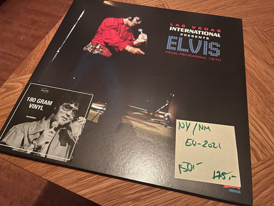 LP Elvis Las Vegas international