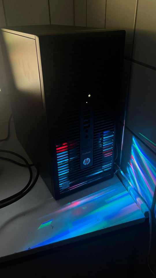 HP, Gaming Setup RGB LYS i5 SSD Pro