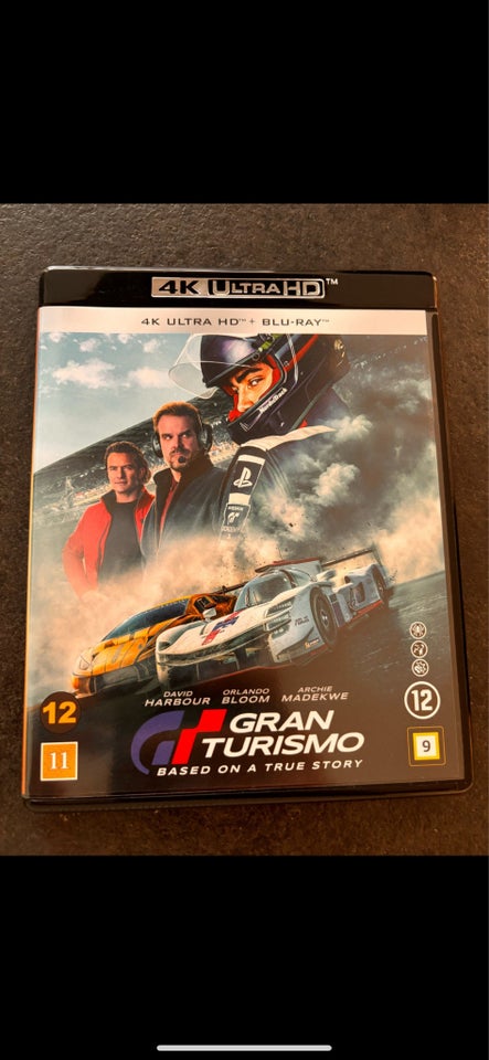 Gran Turismo, Ultra HD Blu-ray,