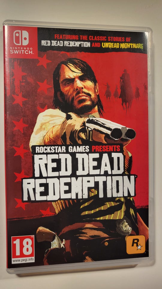 Red dead redemption, Nintendo