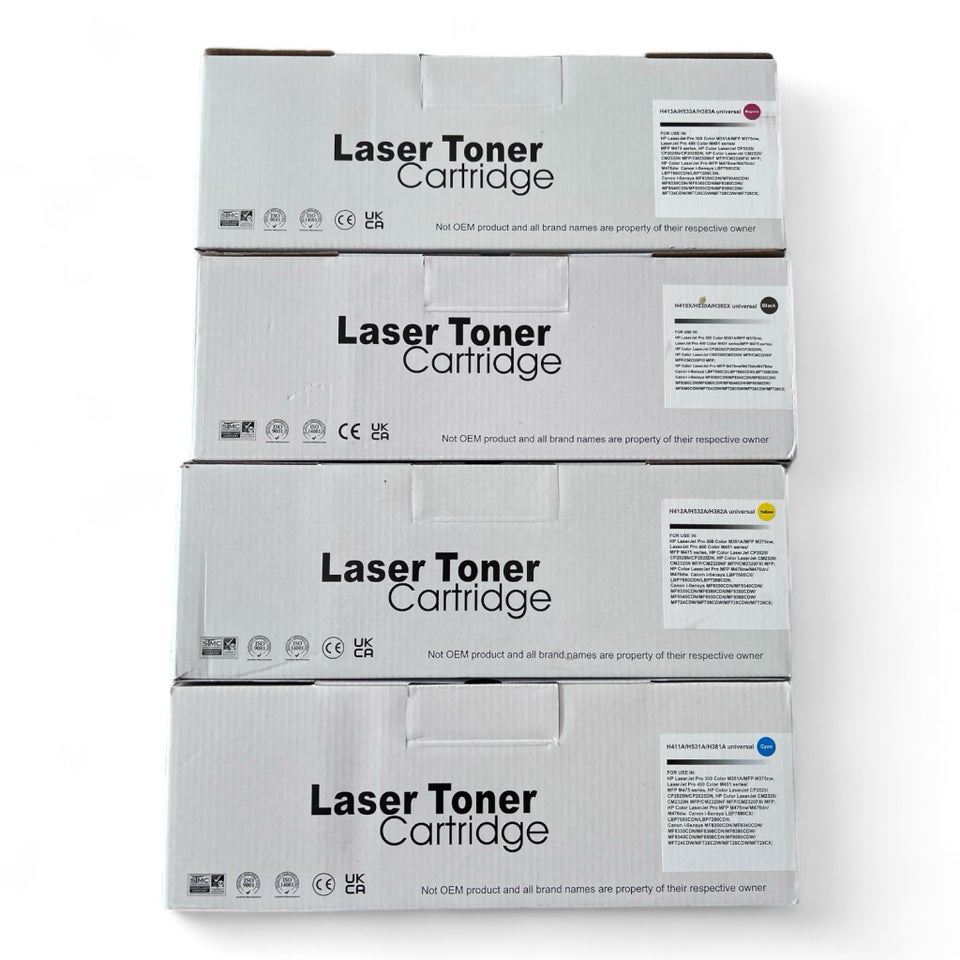 Lasertoner HP Perfekt