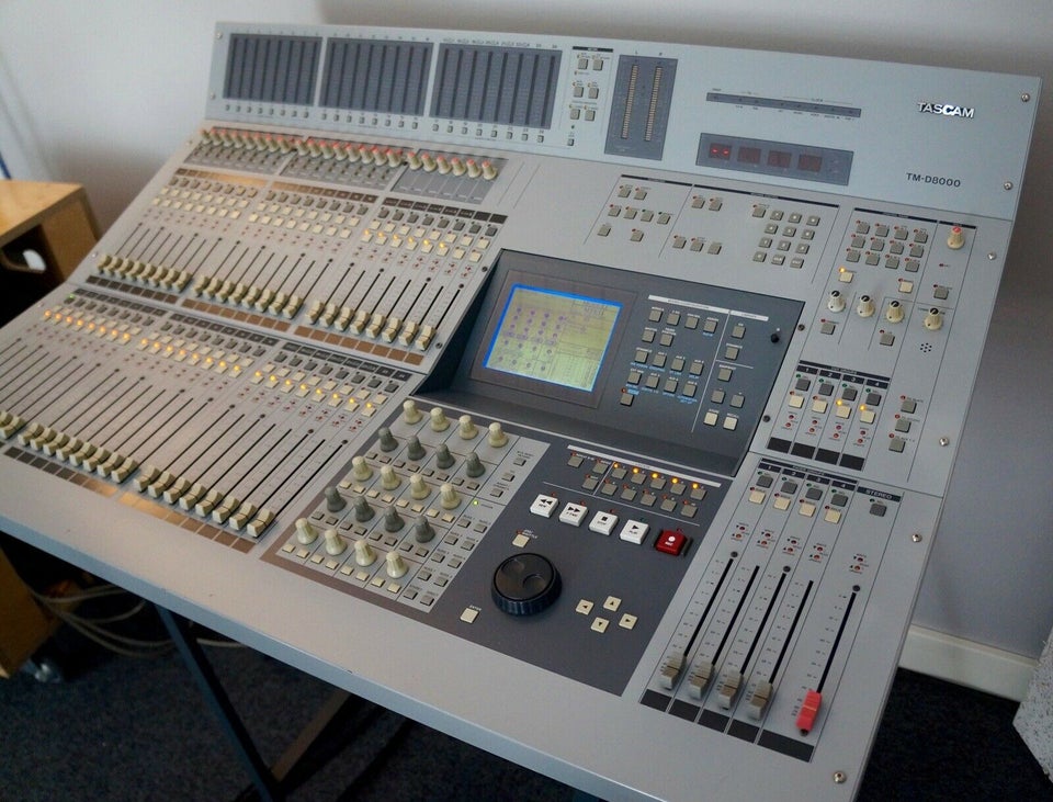 Vintage studie, Tascam