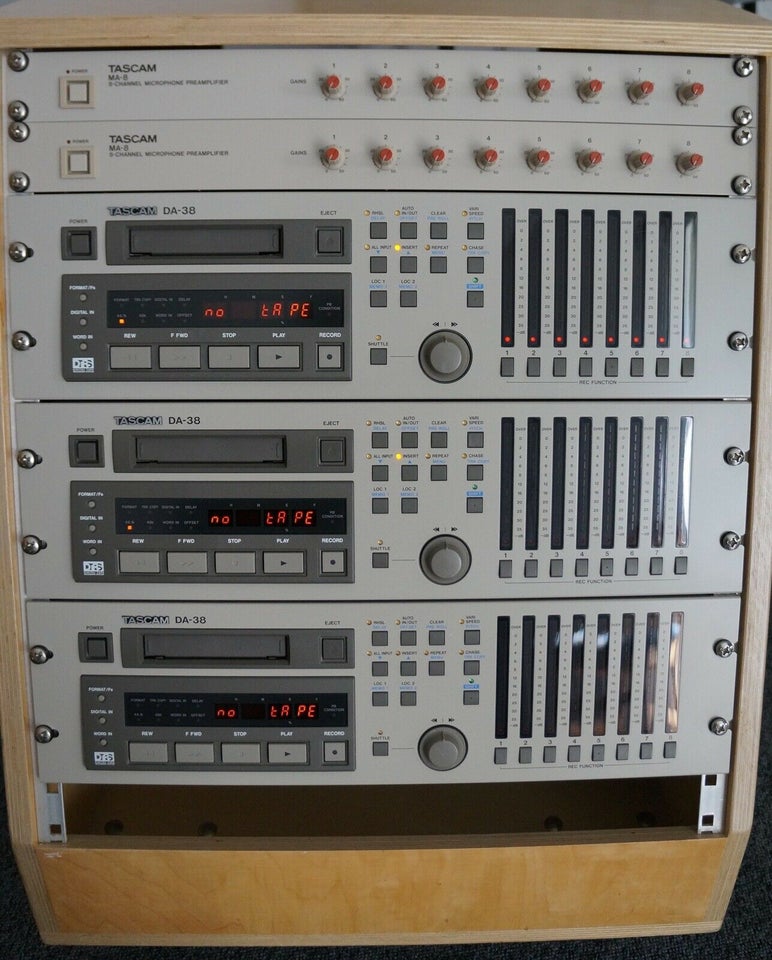 Vintage studie, Tascam