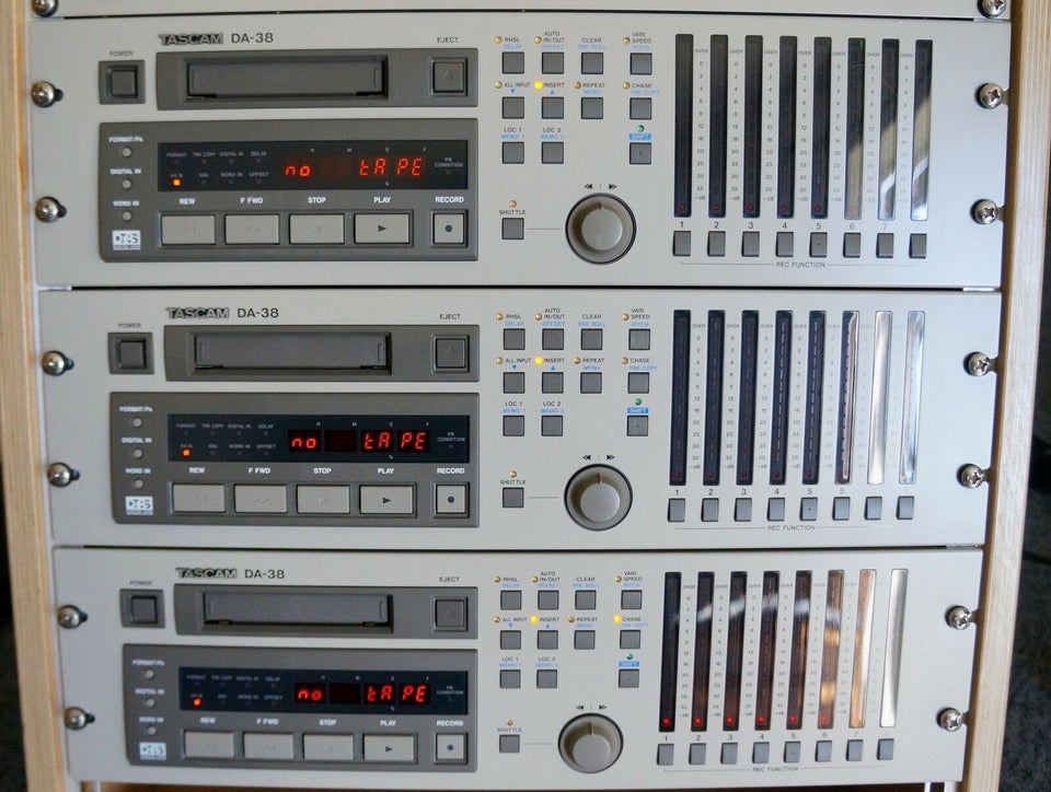 Vintage studie, Tascam