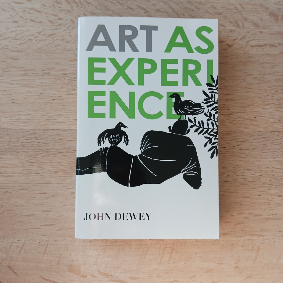 Art as Experience, DEWEY, John