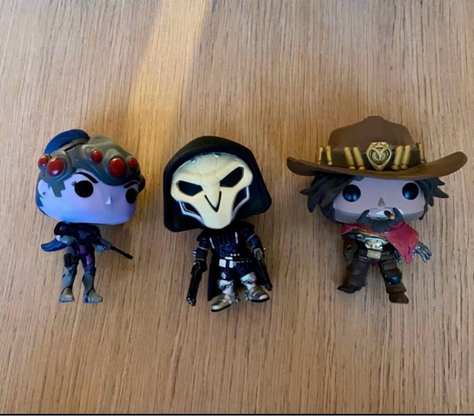 Overwatch figurer, POP