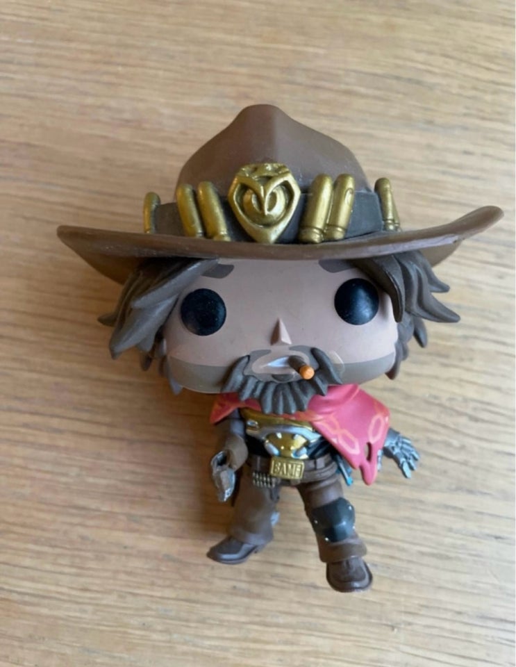 Overwatch figurer, POP