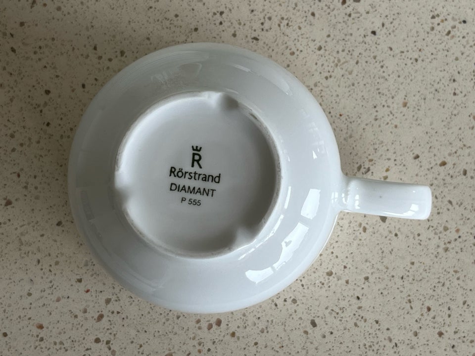 Porcelæn 7 kaffekopper med