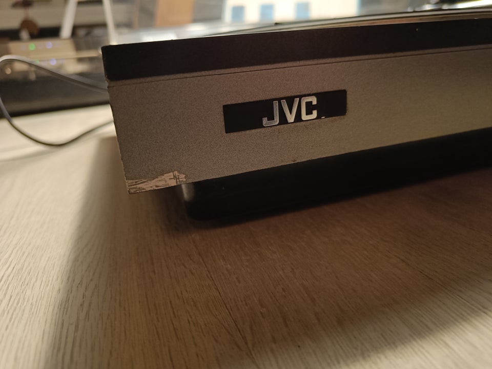 Pladespiller, JVC, JL A20