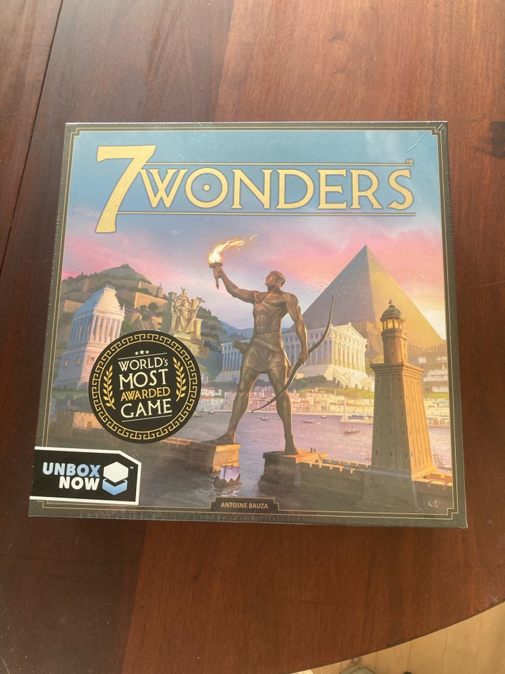 7 Wonders, brætspil