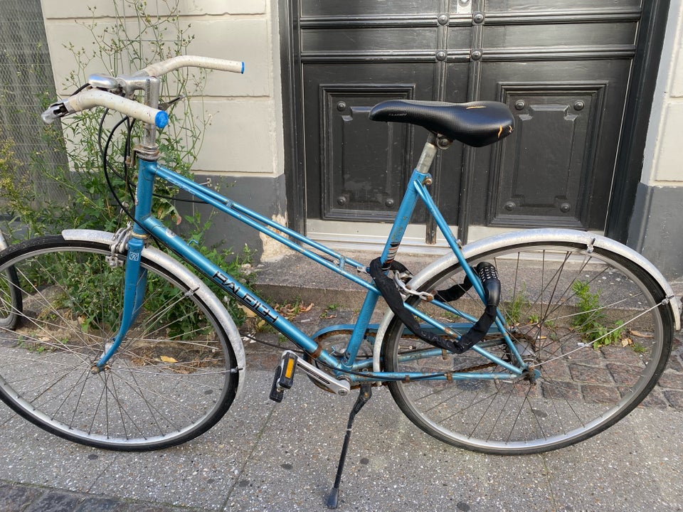 Damecykel Raleigh Fra 80’erne