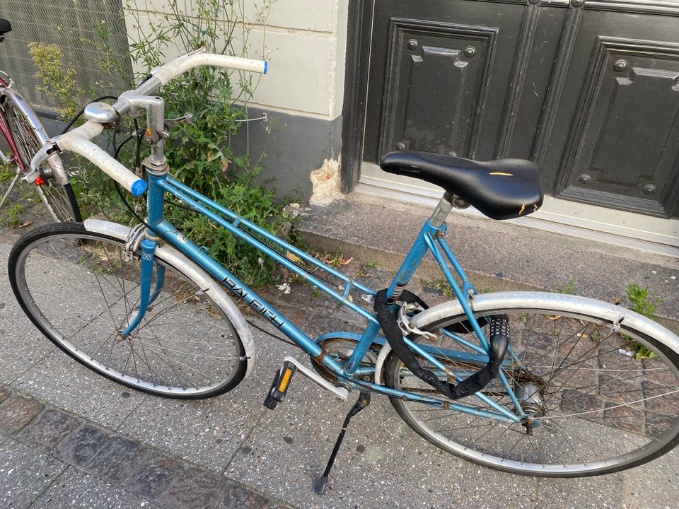 Damecykel Raleigh Fra 80’erne