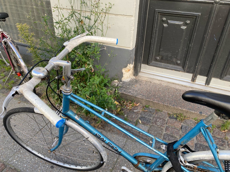 Damecykel Raleigh Fra 80’erne