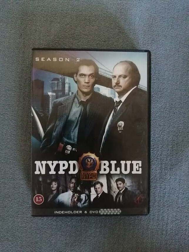 NYPD Blue Season 2, DVD, TV-serier