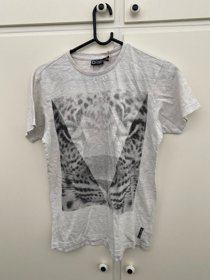 T-shirt Bomuld Tumble n dry