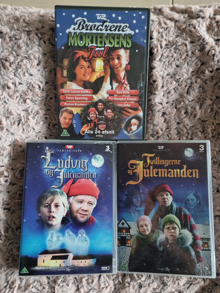 DVD, familiefilm