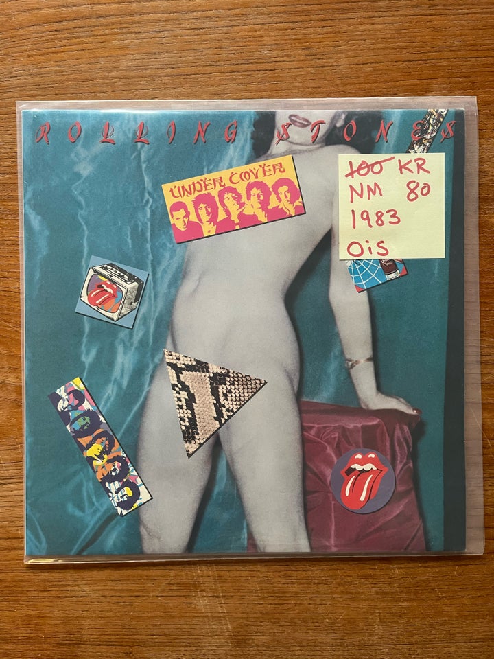 LP, Rolling Stones, Undercover