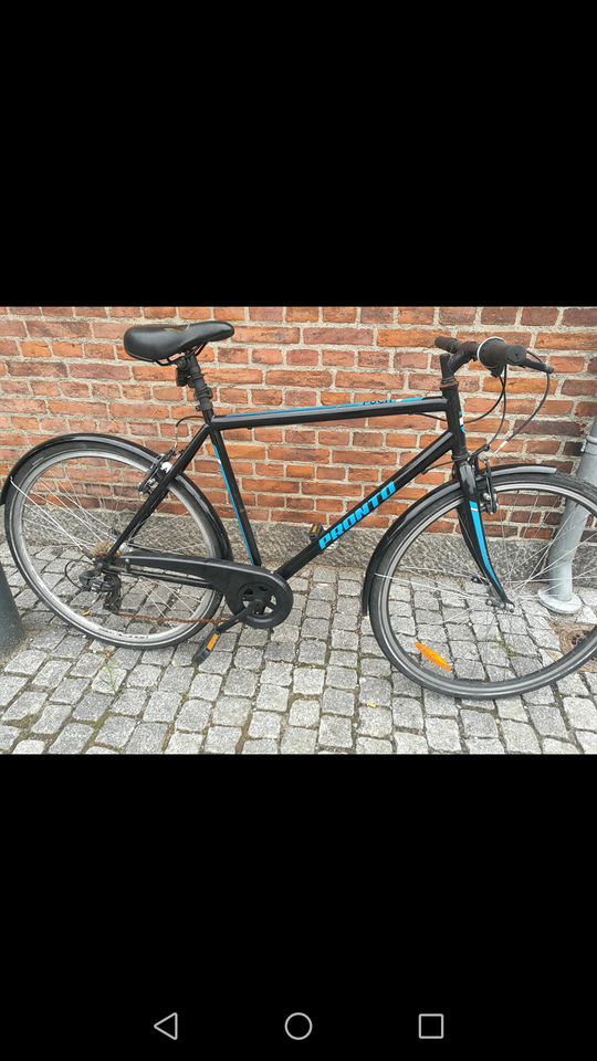 Herrecykel Probike Herreracer 