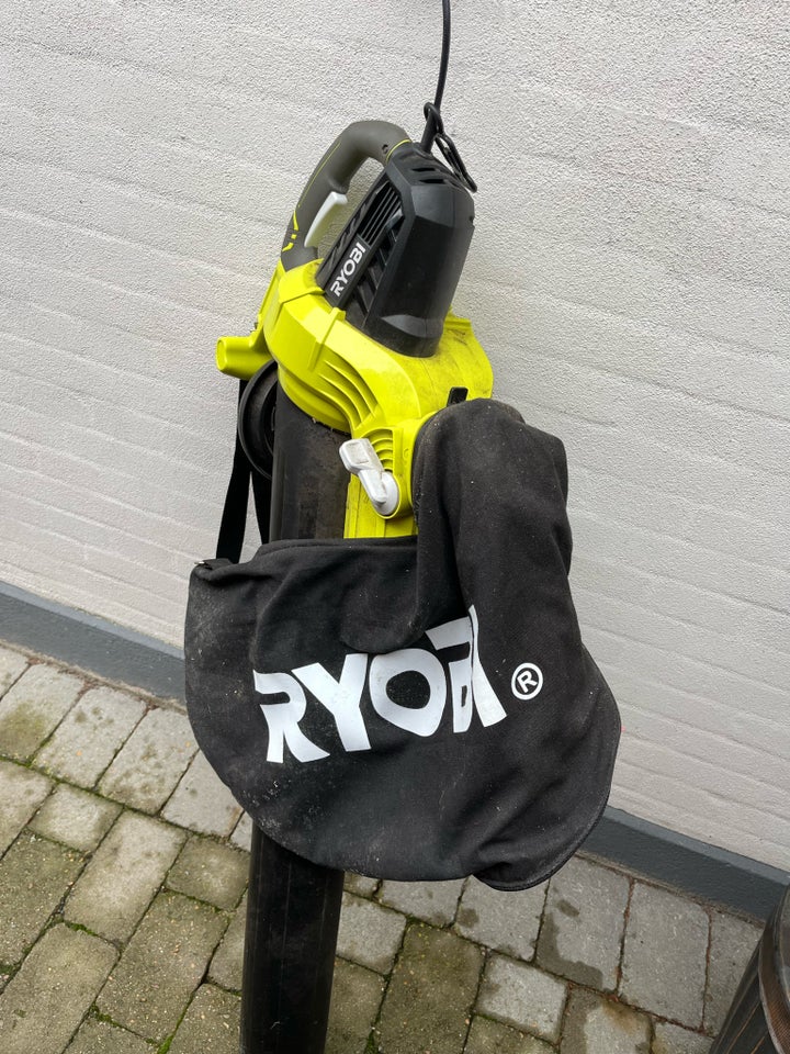 Ryobi elektrisk løvsuger/blæser