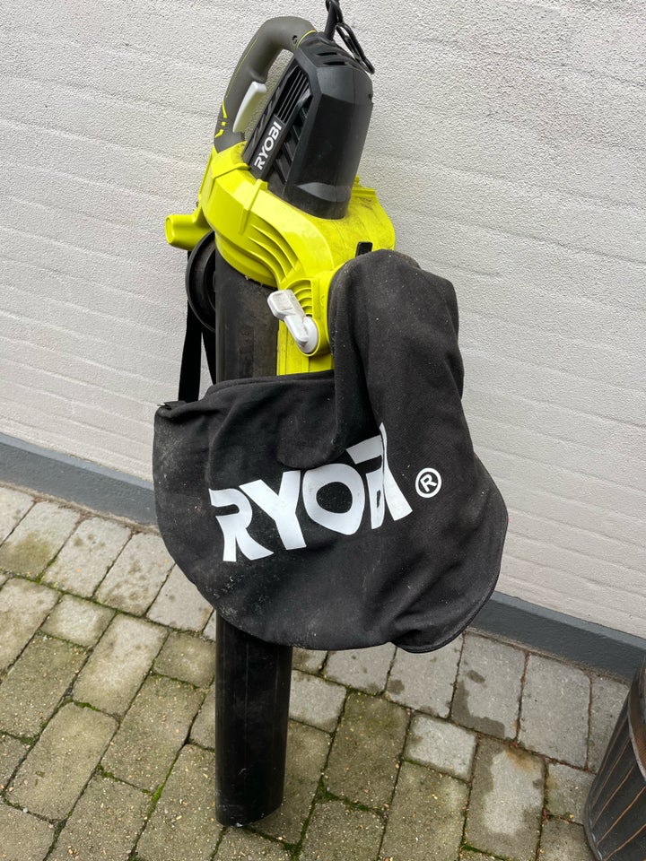 Ryobi elektrisk løvsuger/blæser