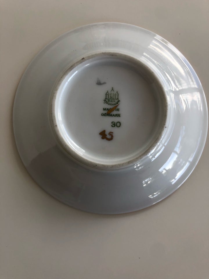 Porcelæn, Skål, Bing  Grøndahl