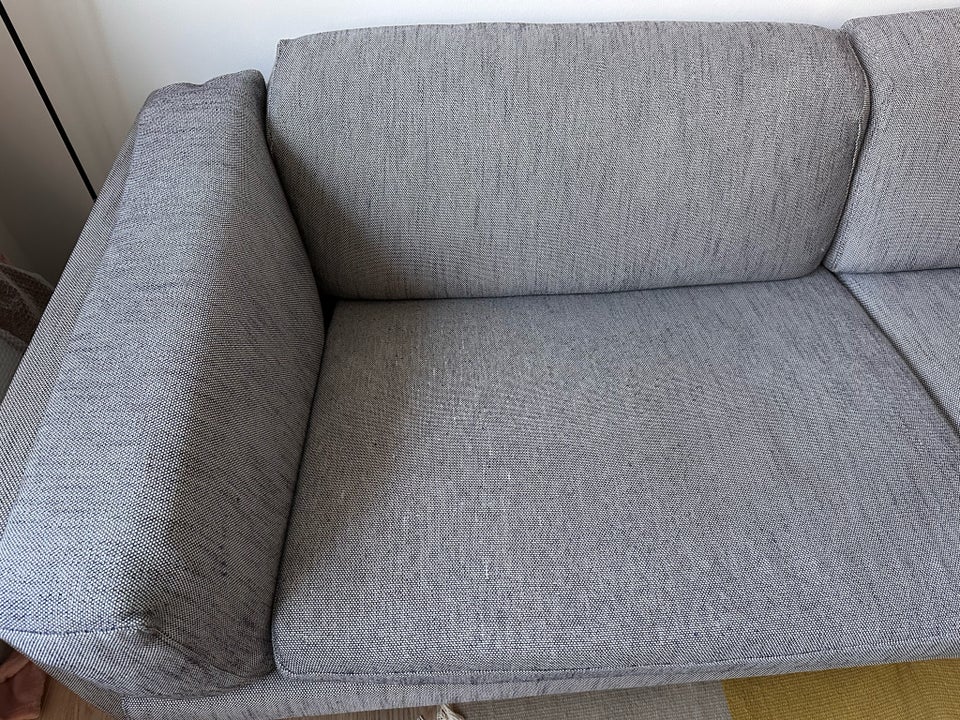 Sofa stof 3 pers